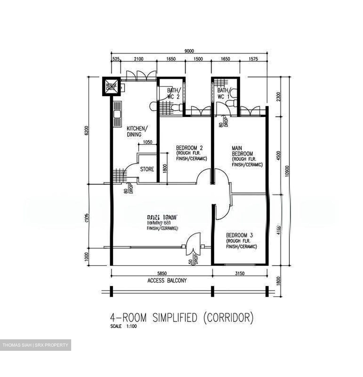 Blk 613 Hougang Avenue 8 (Hougang), HDB 4 Rooms #614605661